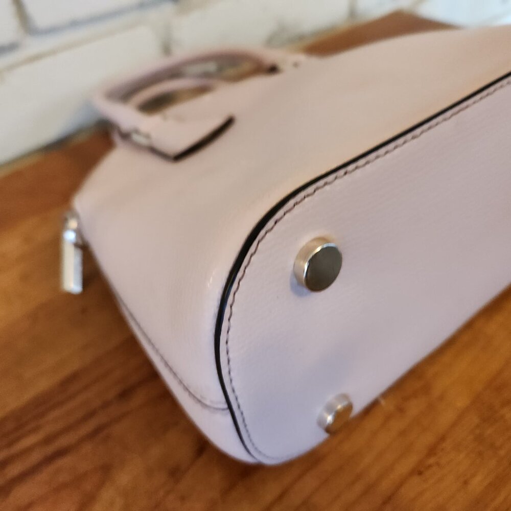Like New Kate Spade NY Sylvia Dome Crossbody Bag Satchel - Picture 8 of 10